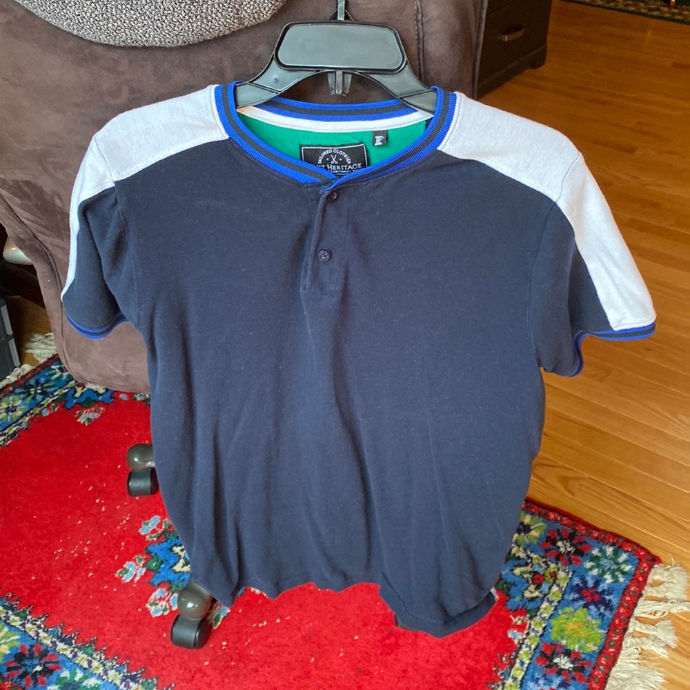 Knit Heritage Large Buttoned Shirt